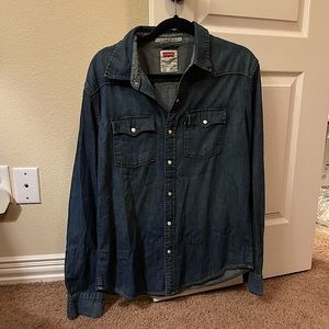 Levi’s Denim Jean Jacket Long-sleeve